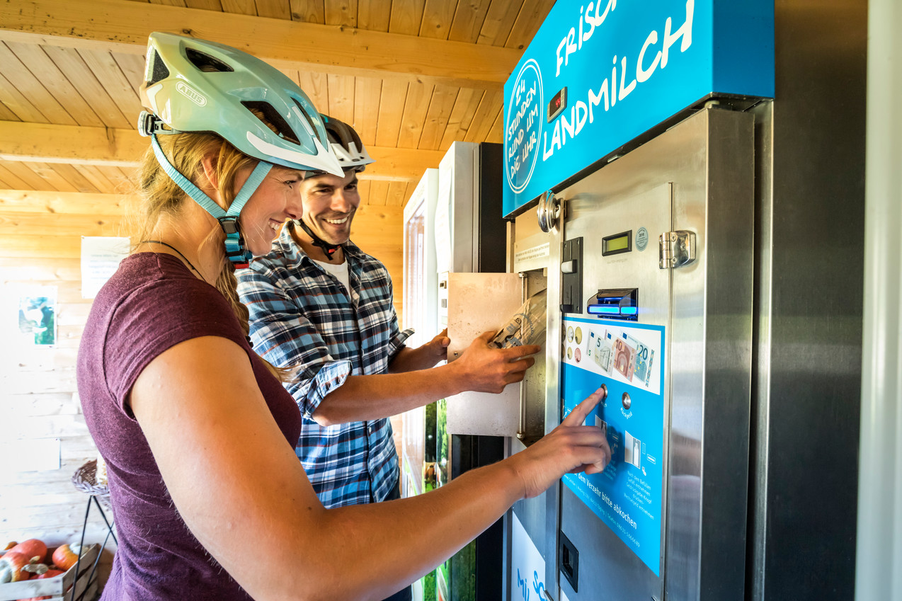 Milchtankstellen und SBVerkauf ab Hof InnSalzach Genussprodukte Einkaufen & Genießen Inn
